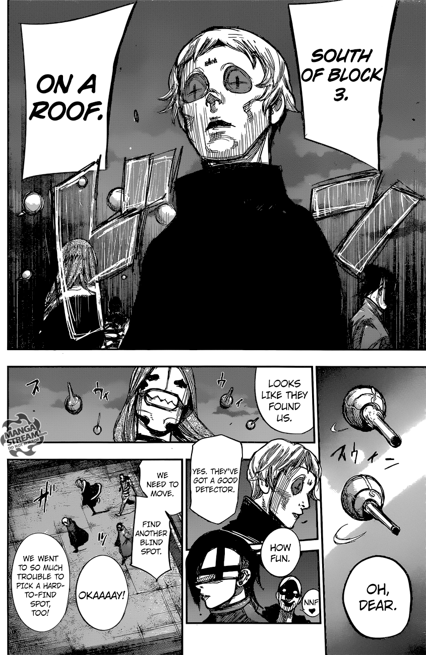 Tokyo Ghoul:re Chapter 168 15